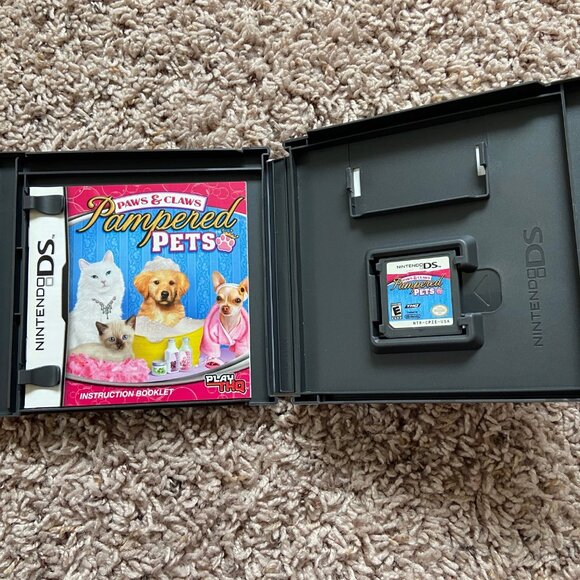Nice! - Paws And Claws Pampered Pets - W/ Game & Instructions - Nintendo DS - Picture 3 of 3